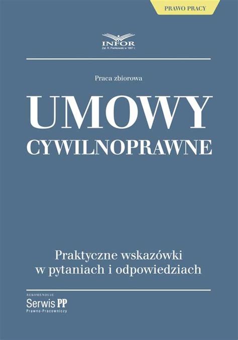 Umowy Cywilnoprawne Ksi Ka Taniaksiazka Pl