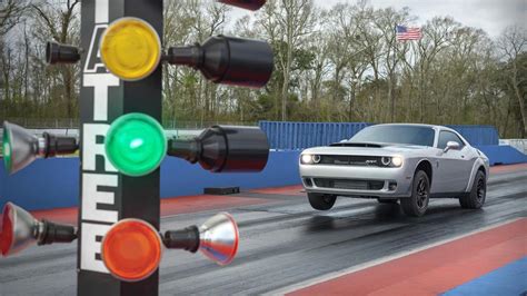 Dodge Challenger Srt Demon Un Monstruoso Muscle Car Que Marca El