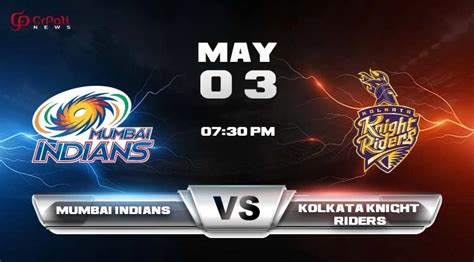 MI Vs KKR IPL Match Prediction Expert Analysis