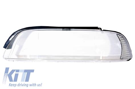 Headlights Glases Lens Suitable For Bmw Series E Facelift