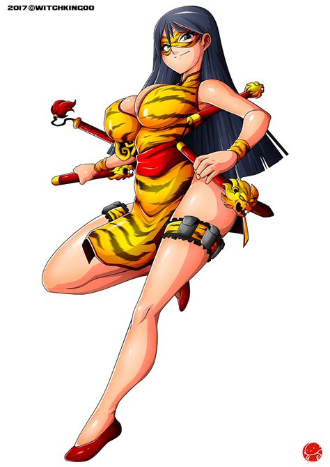 Asian Girl Oc Comission By Witchking Hentai Foundry