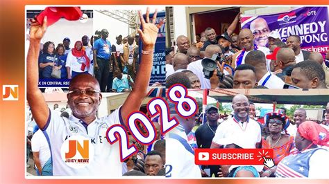 BREAK Ken Agyapong To Lead 2028 Massive Endorsement By NPP Gurus