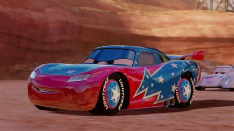 Тачки 2 (Xbox 360) - Интересные гонки - Заезд "Каньон" - Молния Великий ...