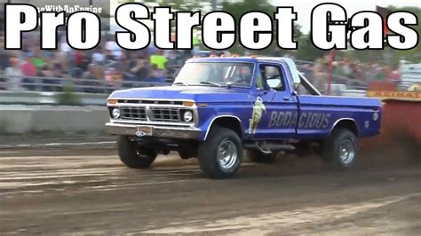 Pro Street Gas Trucks From TTPA Truck Pulls In Bay City MI 2019 YouTube