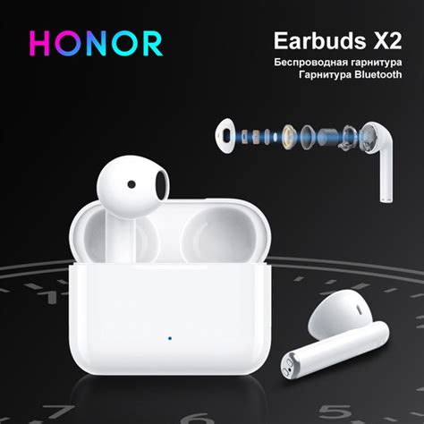 Bluetooth-гарнитура Honor Choice Earbuds X2 - купить по выгодной цене в ...