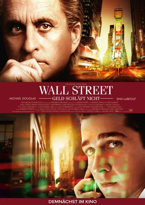 International Wall Street 2: Money Never Sleeps Poster - FilmoFilia