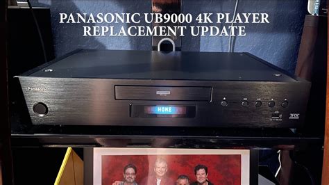 Update Panasonic Ub K Player Replacement Working Youtube