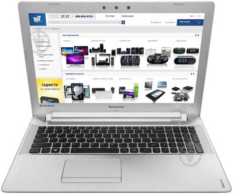 ᐉ Ноутбук Lenovo IdeaPad 500 15,6" (80NT00BVUA) white • Купить в Киеве ...