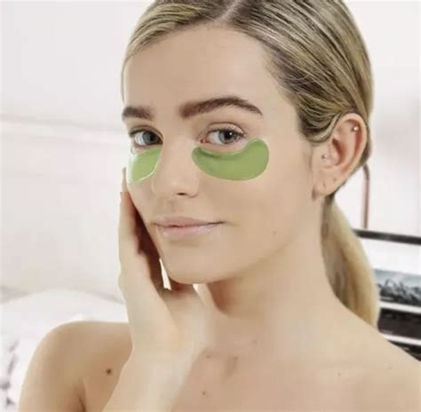 Mascarilla Facial Para Piel Normal Simple Beauty Aloe Eye Patch