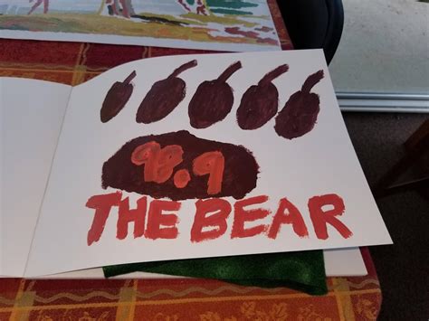 989 The Bear Painting By Atwistinthemyth On Deviantart