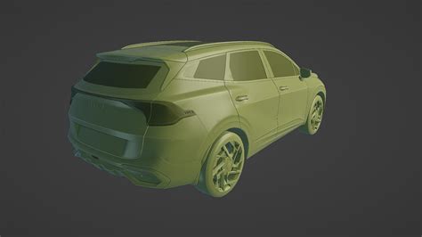 Archivo STL KIA SPORTAGE 2022Design Para Impresora 3D Para DescargarCults