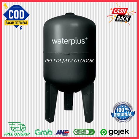 Jual Pressure Tank Vertical Waterplus Liter Prstk V Pressure