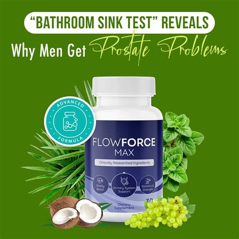 Flowforce Max The Ultimate Prostate Health Solution Affideals