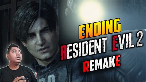 Final Bos Resident Evil 2 Remake Ending Resident Evil 2 Remake Tamat