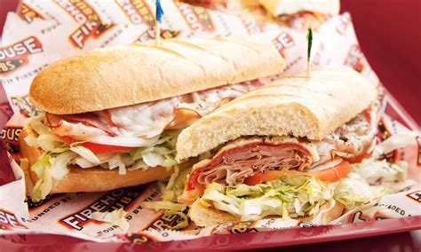 FREE Medium Firehouse Sub On August 3rd Wheel N Deal Mama