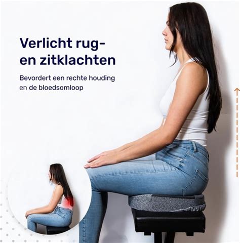 Best Life Stuitkussen Wigkussen Zitkussen Orthopedisch