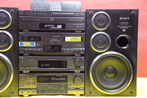 Купить Аудиосистема Вторая рука оригинальный японский аудио Сони/Сони ...