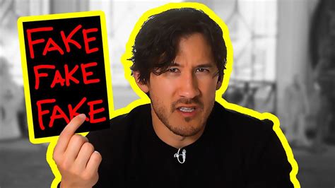 He Put In Hints Himself Markisntreal Fake Fake Fake Rmarkiplier