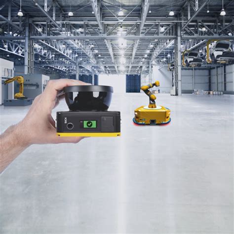 SICK Launches NanoScan3 Ultra Compact 2D Safety Laser Scanner