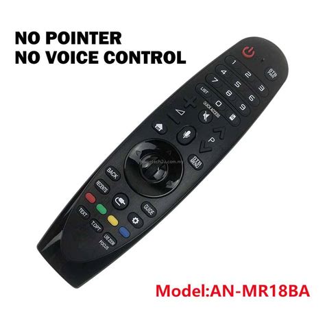 Oem Lg Voice Magic Tv Remote Control Akb An Mr Ba An Mr Ba