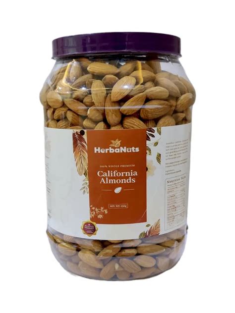 Buy Organic Aa Natural Premium Raw California Almonds Gm Pack