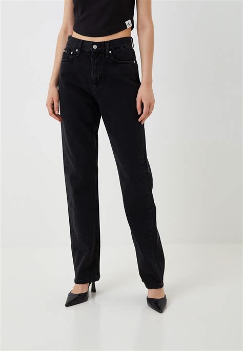 Джинсы Calvin Klein Jeans, цвет: черный, RTLACT004801 — купить в ...
