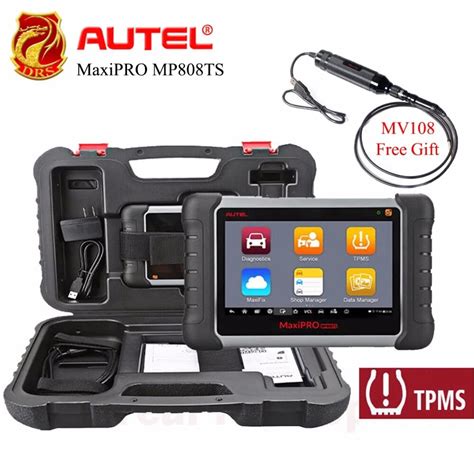 Autel MaxiPRO MP808TS OBDII 2 Diagnostic Scanner Complete TPMS Service