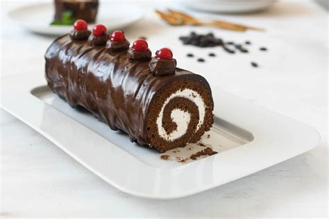 Receta De Brazo De Gitano De Chocolate QuieroChocolate