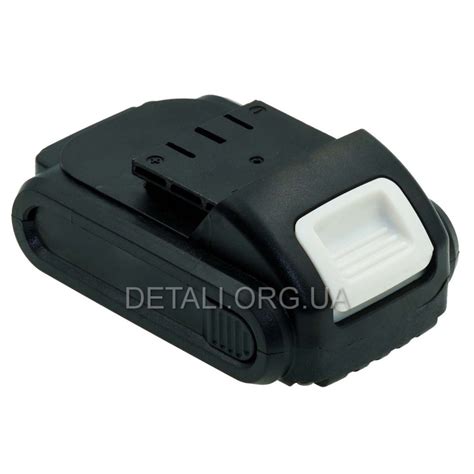Аккумулятор Li-ion шуруповерта 18V 2A черный Аккумулятор Li-ion ...