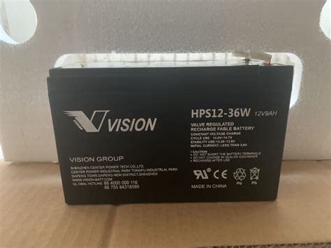 VISION蓄电池HPS12-36W价格-威神蓄电池-SENRY蓄电池[雄韬股份]