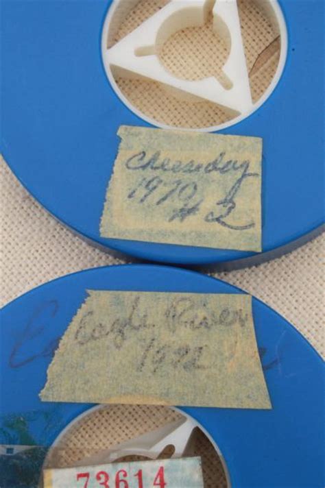 Vintage Mm Home Movie Film Reels Amateur Vacation Movies From The S