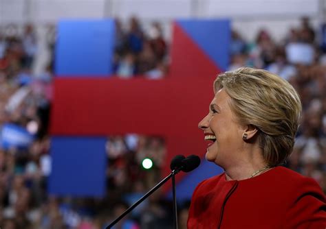 Hillary Clinton Campaigns In Philadelphia Watch Live Time