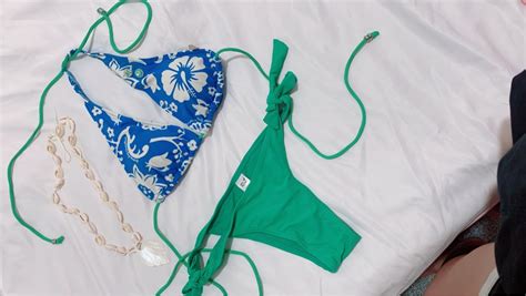 American Eagle Bikini Set Small With Free Bikini Women S Fashion Swimwear Bikinis Swimsuits