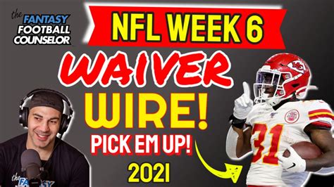 Fantasy Football Waiver Wire