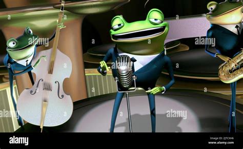 FRANKIE THE FROG, MEET THE ROBINSONS, 2007 Stock Photo - Alamy