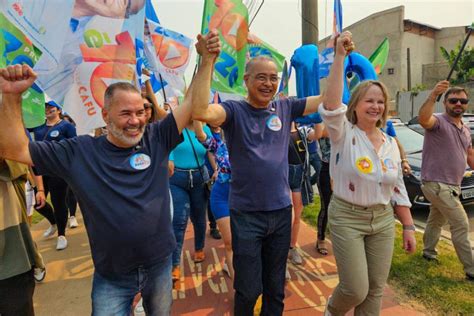 Zez Gomes Reeleito Prefeito De Hortol Ndia