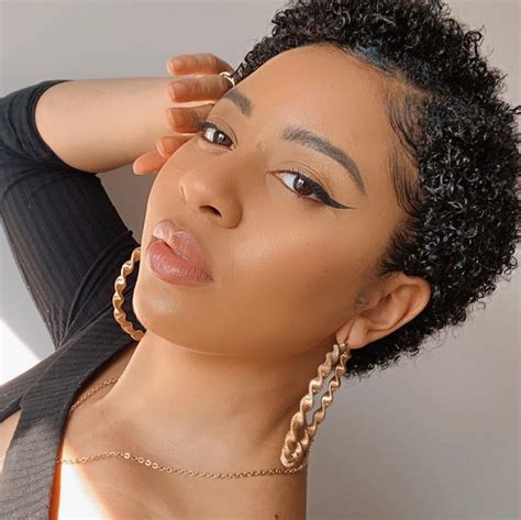 Magic Happens Natural Hairstyles For Short Hair Curly Craze