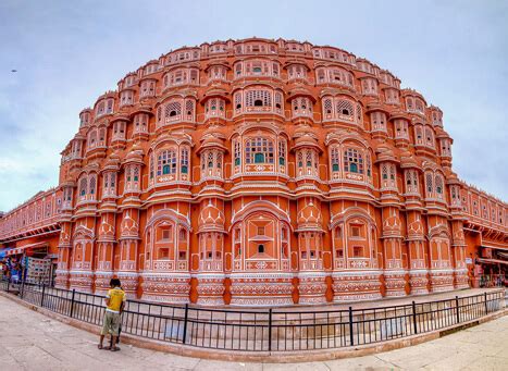 Hawa Mahal Jaipur - The Landmark of Jaipur | Famous Tourist Attraction