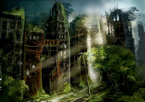 Green City by Phantagram on DeviantArt