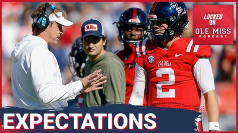 Lane Kiffin Jaxson Dart Ready For Ole Miss Playoff Expectations