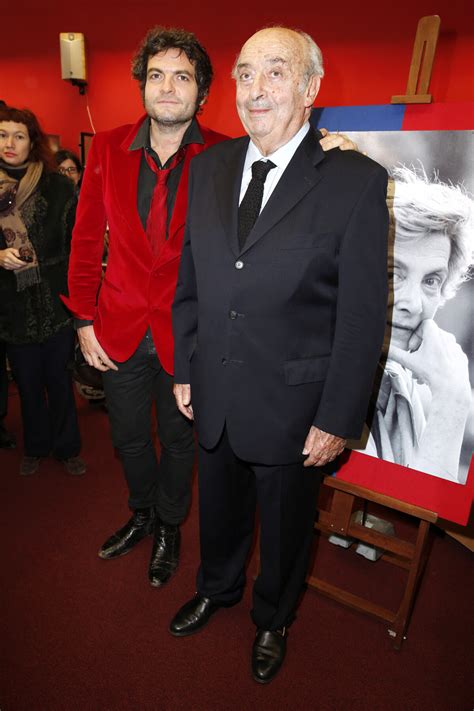 Photo Matthieu Chedid Et Son Grand P Re Louis Selim Chedid Hommage