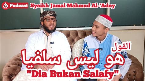 Podcast bersama Syaikh Jamal Al Adny di Ma had Ihya As Sunnah اللقاء