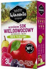 Sady Wincenta Sok Wieloowocowy Naturalny T Oczony Na Zimno L