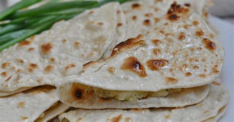 Кыстыбый с картофелем