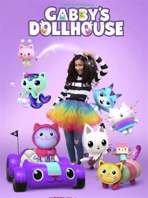 DreamWorks Gabby’s Dollhouse Season 2 - Life With Jay Simms