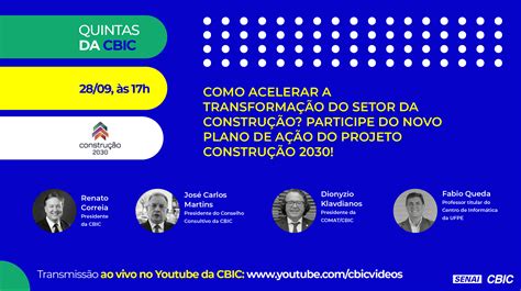 Quintas Da CBIC 28 09 2023