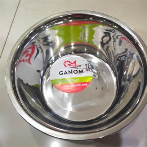 Jual Baskom Stainles Ganom Cm Tebal Jakarta Pusat Ujang Watch