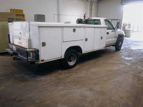 2001 Chevy 3500 Utility Truck – ReQuip