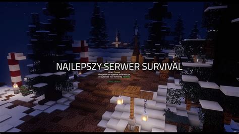 Najlepszy Serwer Survival Dzia Ki Klany Ekonomia