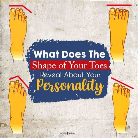 What Does The Shape Of Your Toes Reveal About Your Personality